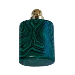 Malachite Crystal Perfume/Diffuser/Necklace/Cham